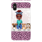 Personalized Dog Lover Phone case Printed 22APR-LN01