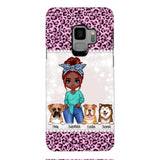 Personalized Dog Lover Phone case Printed 22APR-LN01