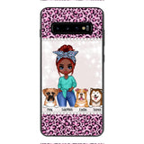 Personalized Dog Lover Phone case Printed 22APR-LN01