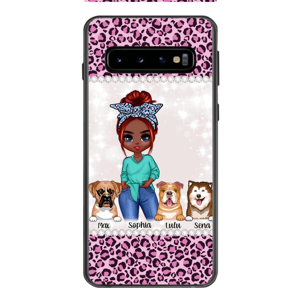 Personalized Dog Lover Phone case Printed 22APR-LN01