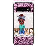 Personalized Dog Lover Phone case Printed 22APR-LN01
