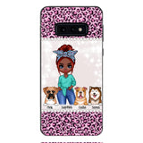 Personalized Dog Lover Phone case Printed 22APR-LN01