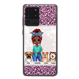 Personalized Dog Lover Phone case Printed 22APR-LN01