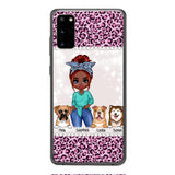 Personalized Dog Lover Phone case Printed 22APR-LN01