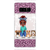 Personalized Dog Lover Phone case Printed 22APR-LN01