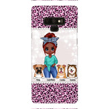 Personalized Dog Lover Phone case Printed 22APR-LN01