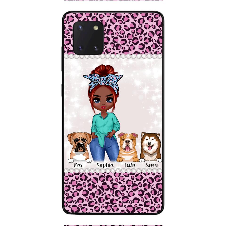 Personalized Dog Lover Phone case Printed 22APR-LN01