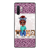 Personalized Dog Lover Phone case Printed 22APR-LN01
