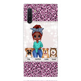 Personalized Dog Lover Phone case Printed 22APR-LN01