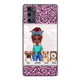 Personalized Dog Lover Phone case Printed 22APR-LN01