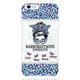 Personalized Arboristwife & Momlife Phone Case Printed 22APR-HC01