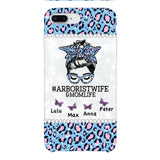 Personalized Arboristwife & Momlife Phone Case Printed 22APR-HC01