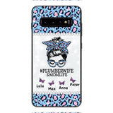 Personalized Plumberwife & Momlife Phone Case Printed 22APR-HC01