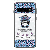 Personalized Plumberwife & Momlife Phone Case Printed 22APR-HC01