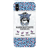 Personalized Arboristwife & Momlife Phone Case Printed 22APR-HC01