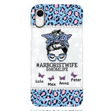 Personalized Arboristwife & Momlife Phone Case Printed 22APR-HC01