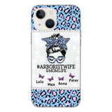 Personalized Arboristwife & Momlife Phone Case Printed 22APR-HC01