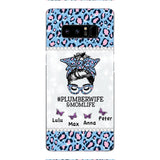 Personalized Plumberwife & Momlife Phone Case Printed 22APR-HC01