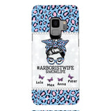 Personalized Arboristwife & Momlife Phone Case Printed 22APR-HC01