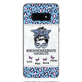 Personalized Ironworkerwife & Momlife Phone Case Printed 22APR-HC01