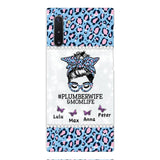 Personalized Plumberwife & Momlife Phone Case Printed 22APR-HC01