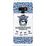 Personalized Arboristwife & Momlife Phone Case Printed 22APR-HC01