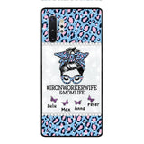 Personalized Ironworkerwife & Momlife Phone Case Printed 22APR-HC01