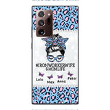 Personalized Ironworkerwife & Momlife Phone Case Printed 22APR-HC01