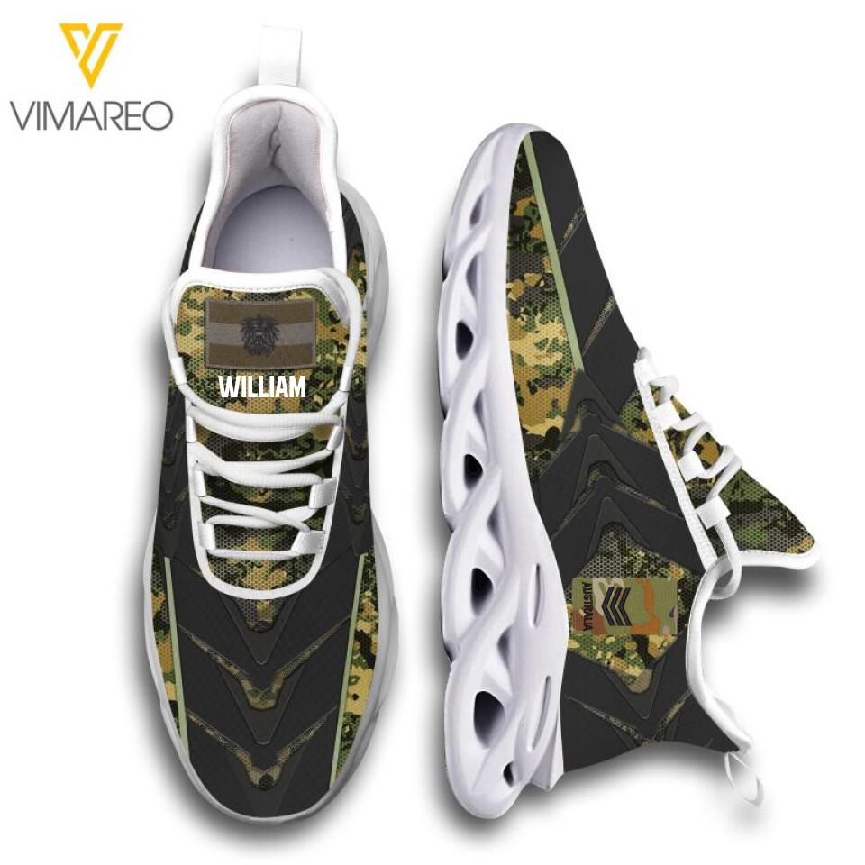 DH Personalized Australian Soldier Max Soul Shoes Printed DT5422