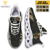 DH Personalized French Soldier Max Soul Shoes Printed DT5422