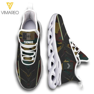 DH Personalized Belgian Soldier Max Soul Shoes Printed DT5422