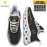 DH Personalized Belgian Soldier Max Soul Shoes Printed DT5422