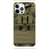 Personalized Austrian Soldier Phone Case Printed 22APR-DT05