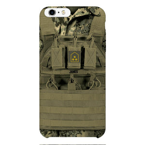 Personalized Austrian Soldier Phone Case Printed 22APR-DT05