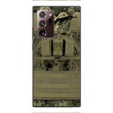 Personalized Austrian Soldier Phone Case Printed 22APR-DT05