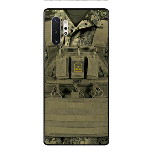 Personalized Austrian Soldier Phone Case Printed 22APR-DT05