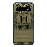 Personalized Austrian Soldier Phone Case Printed 22APR-DT05