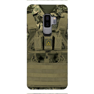 Personalized Austrian Soldier Phone Case Printed 22APR-DT05