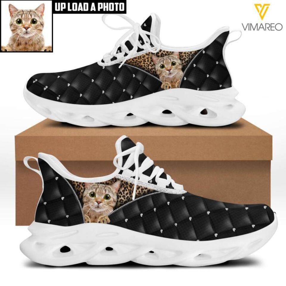 Personalized Cat Lovers Max Soul Shoes Printed 22APR-DT05
