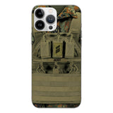 Personalized German Soldier Phone Case Printed 22APR-DT05