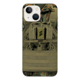 Personalized German Soldier Phone Case Printed 22APR-DT05