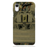 Personalized German Soldier Phone Case Printed 22APR-DT05