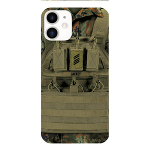 Personalized German Soldier Phone Case Printed 22APR-DT05