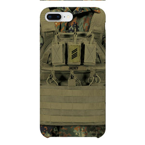 Personalized German Soldier Phone Case Printed 22APR-DT05