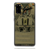 Personalized German Soldier Phone Case Printed 22APR-DT05