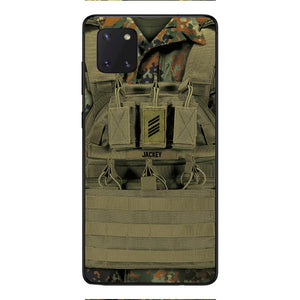 Personalized German Soldier Phone Case Printed 22APR-DT05