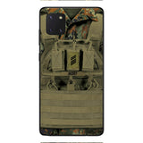 Personalized German Soldier Phone Case Printed 22APR-DT05