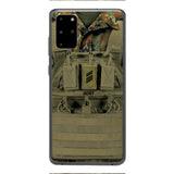 Personalized German Soldier Phone Case Printed 22APR-DT05