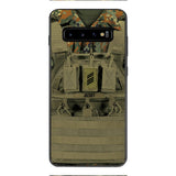 Personalized German Soldier Phone Case Printed 22APR-DT05