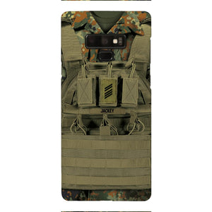 Personalized German Soldier Phone Case Printed 22APR-DT05